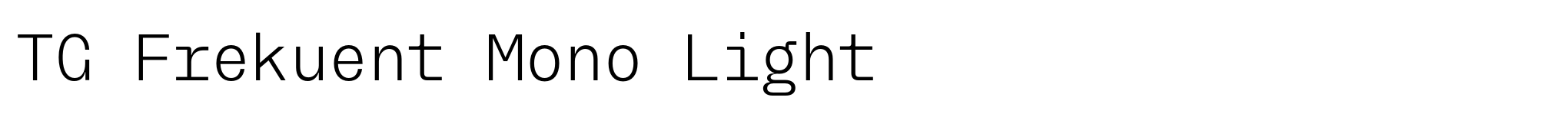 TG Frekuent Mono Light image